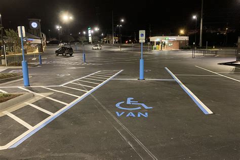 Publix New Parking Lot Markings G Force™ Alabama
