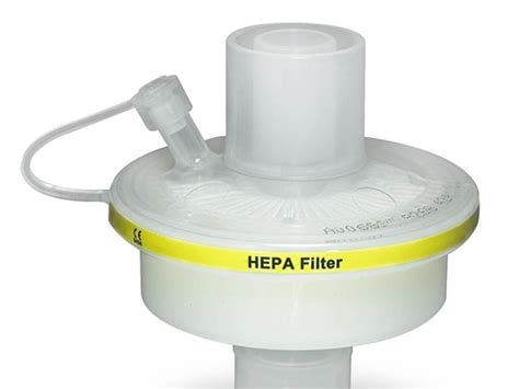 Hepa Radial Pleated Filter For Long Term Anesthesia Ventilation Use