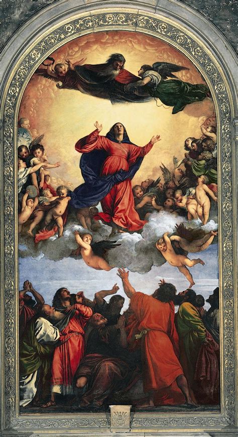The Solemnity Of The Assumption Of The Blessed Virgin Mary Sacred
