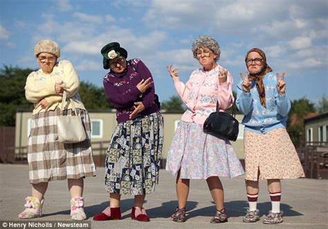 Fizzog Productions Twerking And Grinding Grannies Goes Viral Daily Mail Online