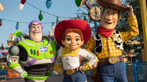 Pixar Characters Will Greet Guests In Toy Story Land At Walt Disney