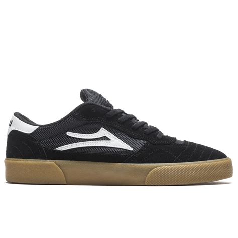 Lakai Cambridge Black Gum Suede Skate Shoes