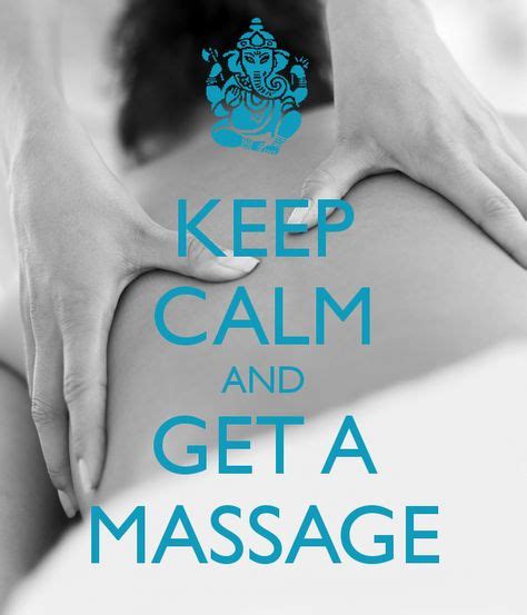 Keep Calm And Get A Massage Poster Jessica Fredette Keep Calm