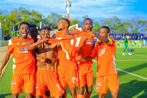 Mbungo Salutes Players For ‘incredible Peace Cup Campaign The New Times