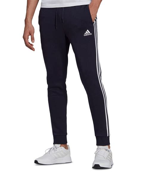 Adidas Mens Fleece Jogger Pants And Reviews Activewear Men Macys