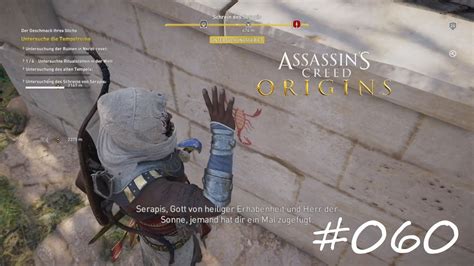 Assassin S Creed Origins Der Geschmack Ihres Stichs