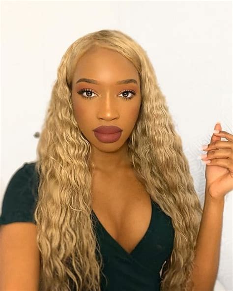 20 Amazing Blonde Hairstyles For Black Women 2022 In 2022 Hair Styles Black Women