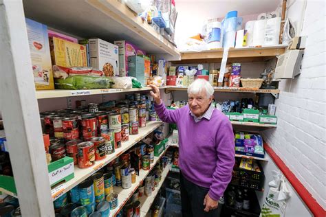 Food Bank Usage Across West Berkshire Soars