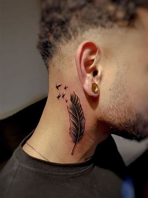 Top 30 Feather Tattoos Beautiful Feather Tattoo Designs And Ideas Top