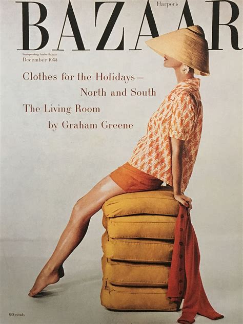 Evelyn Tripp Cover Photo By Louise Dahl Wolfe December 1953 Vogue