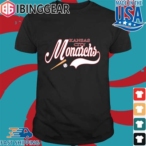 The kansas city monarchs are a professional baseball team based in kansas city, kansas. Kansas City Monarchs Legacy Jersey baseball shirt