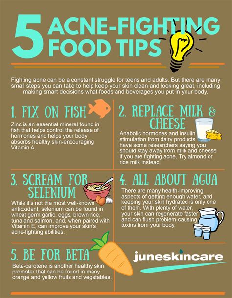 Here Are The 5 Acne Fighting Food Tips To Let You Know On How To Fight