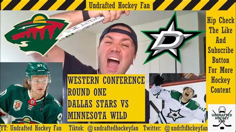 Stanley Cup Playoff Prediction Minnesota Wild Vs Dallas Stars Youtube