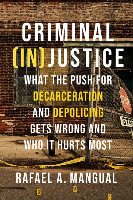 Criminal Injustice Manhattan Institute