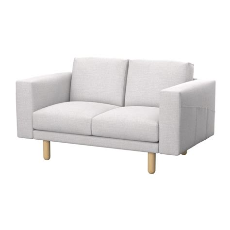 Welches material für den eigenen haushalt in frage kommt, ist daher nicht nur geschmackssache. NORSBORG 2er-Sofa Bezug - Soferia | Bezüge für IKEA-Möbel