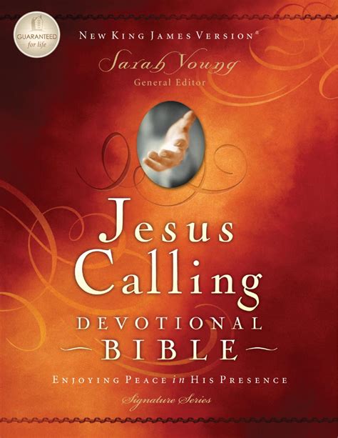 Jesus Calling Devotional Bible Nkjv By Thomas Nelson Bibles Issuu