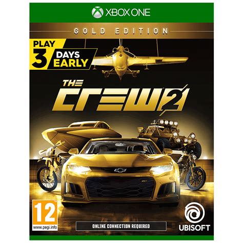 Buy The Crew 2 Gold Edition On Xbox One Game