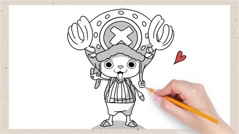 Passo A Passo Como Desenhar O Tony Tony Chopper One Piece Draw Youtube
