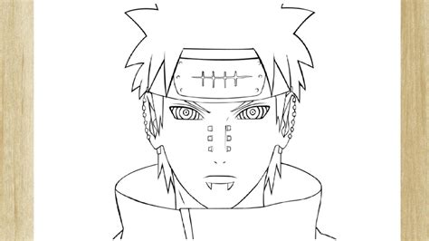 Como Desenhar O Painakatsuki De Naruto How To Draw Painakatsuki