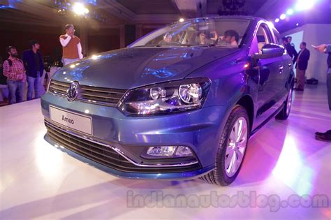 Vw Ameo Unveiled In 31 Images