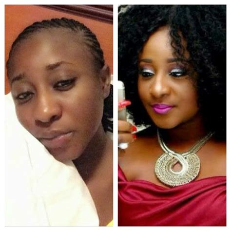 Nigerian Celebrities Who Look Beautiful Without Makeup Celebrities