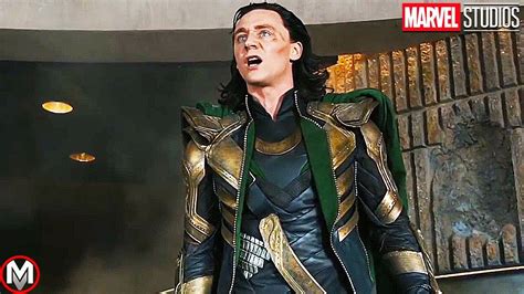 Puny God Hulk Vs Loki Full Scene Avengers Movie Clip Youtube