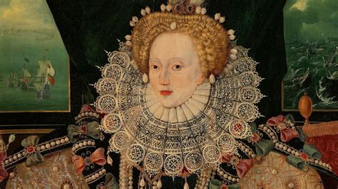 Elizabeth I Armada Portrait Saved With Help Of 8000 Donors Bbc News