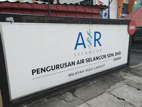 Pengurusan logistik & rantaian bekalan. Gangguan Bekalan Air Selama 4 Hari di Selangor & Kuala ...