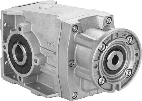 Helical Gear Reducer Hydromec Right Angle Precision Industrial