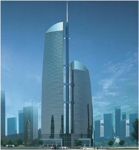 Both the current world's tallest building, the burj khalifa, as well as the forthcoming kingdom tower. World of Architecture: List Of World's Tallest Buildings ...