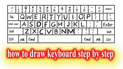 Https://tommynaija.com/draw/how To Draw A Keyboard
