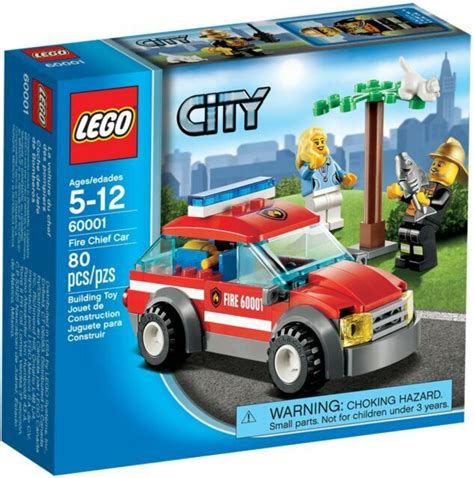 Lego City Fire Chief Car 60001 For Sale Online Ebay