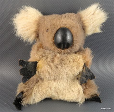 Genuine Fur Koala Collectible Bears And Other Stuffed Friends From