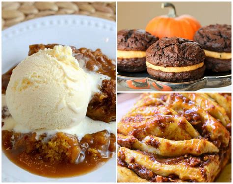 30 Healthy Pumpkin Desserts For Fall Sarah Blooms