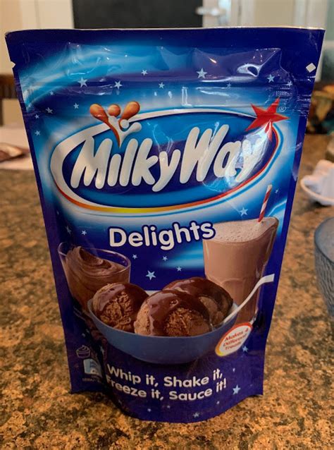 Milky Way Delights Uk Only Foodstuff Baking Supplies Snacks
