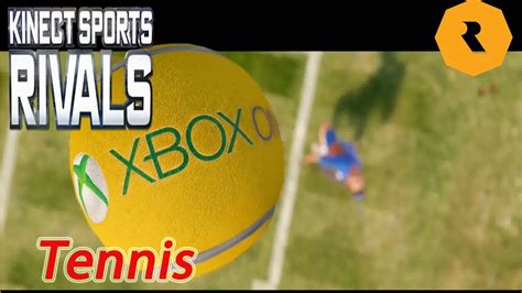 Kinect Sports Rivals Tennis Gameplay Multiplayer Xbox One Hd
