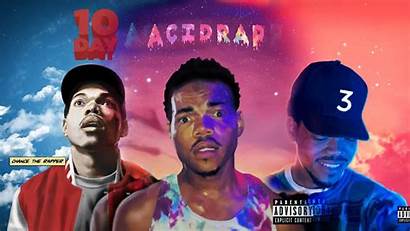 Rapper Chance Wallpapers Background Rap Acid Coloring