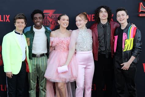 Stranger Things Heres How The Young Stars Deal With The Spotlight