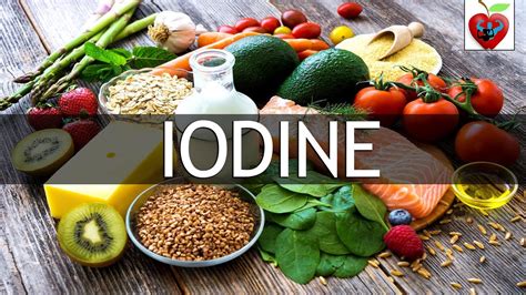 Top Foods High In Iodine Health Tips Daily Life Youtube