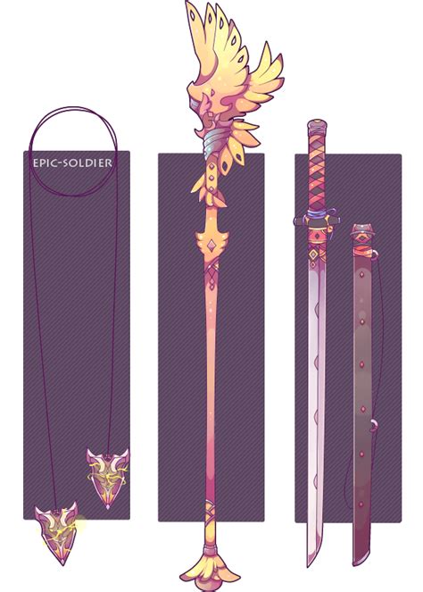 Weapon Commission 34 By Epic Soldier On Deviantart