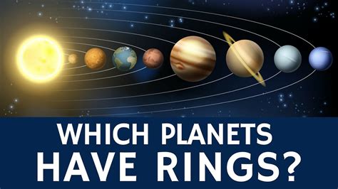 What Four Planets Have Rings