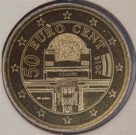 Austria 50 Cent Coin 2018 Euro Coinstv The Online Eurocoins Catalogue