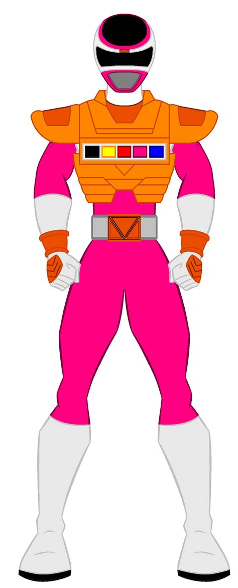 Power Rangers In Space Pink Mega Tector Boy By Powerrangersworld999