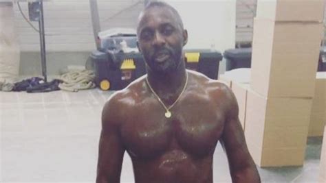 Idris Elba Flaunts Rippling Muscles In Video Demonstrating Workout