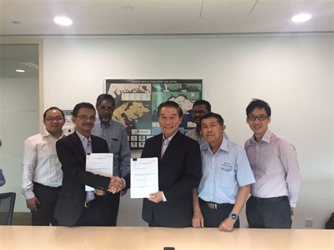 Contract Signing Ceremony With Sembcorp North West Power Company Ltd