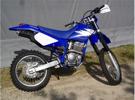 Generally, we pack our goods inner iron. Buy 2006 Yamaha Tt-R 250 Dirt Bike on 2040motos