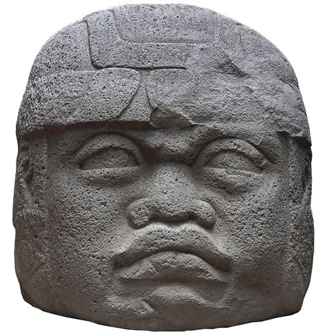 Olmec Head La Venta Monument 1 Olmec Civilization