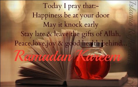 These ramadan blessing messages, sms and wishes will surely help people to prepare for. online Wallpapers: Happy Ramadan Quotes and Prayers
