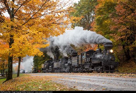 Csrr 4 Cass Scenic Railroad Shay At Cass West Virginia By Walter