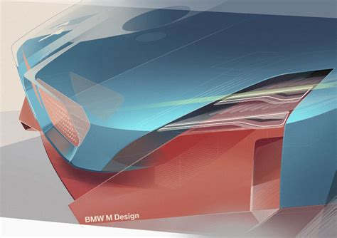 Bmw Vision M Next Is A Glimpse Into The Ultimate Driving Machines